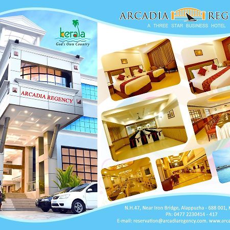 Hotel Arcadia Regency Alappuzha Buitenkant foto