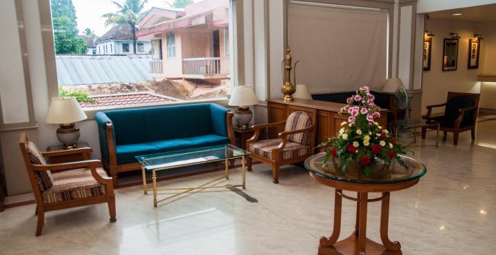Hotel Arcadia Regency Alappuzha Buitenkant foto