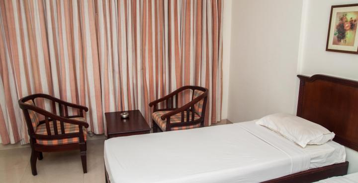 Hotel Arcadia Regency Alappuzha Buitenkant foto