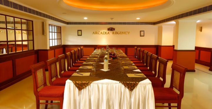 Hotel Arcadia Regency Alappuzha Buitenkant foto